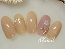 シンプル／パールフラワー