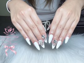 長さ出しネイル