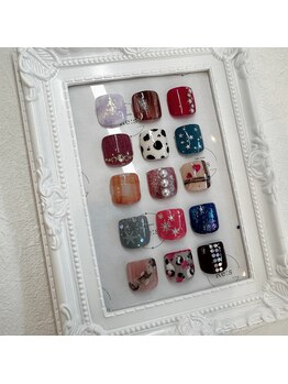 リズ(Re:s)/クイックフットネイル＊