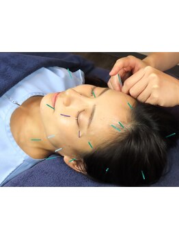 ヘッドスパで癒されたい