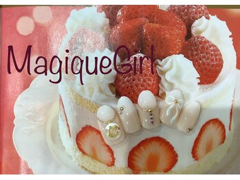 ネイルサロン マジックガール(Nail Salon MagiqueGirl)/【ベイビーブーマー】¥12,980