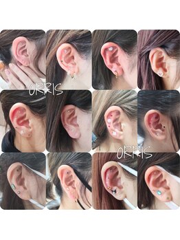 オリス(ORRIS)/可愛いパーツたくさん！