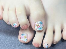 プロモート 岡山城下店(Promote)/リゾートフットネイル【岡山】