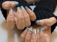 モノ 本通(mono)/グラデーションネイル