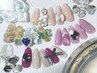 No.1【スカルプ】選べるトレンドアート￥12400