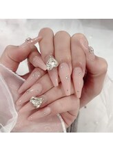 ミス シャーリー(Miss Shirley)/【人気ハートストーン♪】