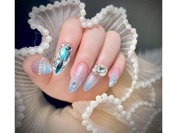 ディーエヌネイルサロン(d’n nailsalon)/かわいいネイル