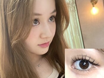 シピ バイ ベル 西千葉(Chipie by Belle)/束感マツエク【担当:aya】