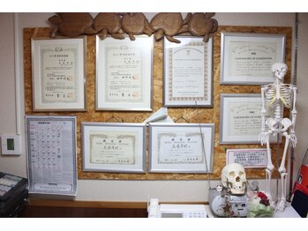 からだのしくみ工房石塚治療院/資格保有者