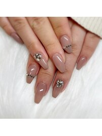 【大人ネイル】