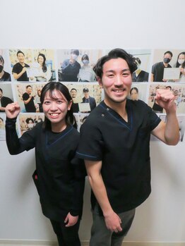 骨盤メディカル整体院 岡山倉敷駅前院/根本改善のため頑張りましょう☆