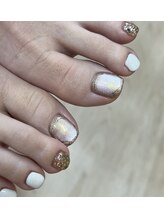 エムクチュール/サンプルデザインにラメ追加♪