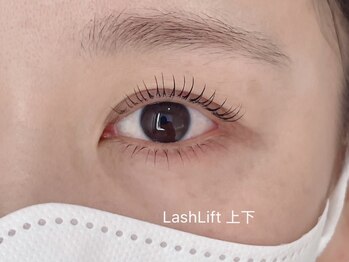 ファミーユプラス 伊勢崎(Fameu+)/上下まつ毛パーマ