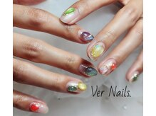 ウェールネイルズ(Ver Nails.)/定額ネイルＡ
