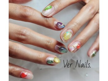 ウェールネイルズ(Ver Nails.)/定額ネイルA
