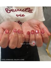 エーワン(a-one)/mix magnet nail