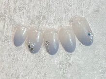 カシータ(casita)/ふんわり星空ネイル