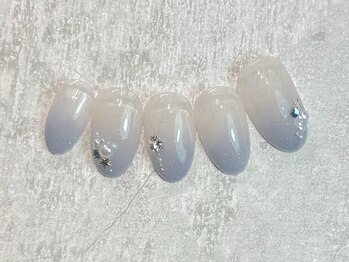 カシータ(casita)/ふんわり星空ネイル