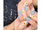 フラワーネイル
