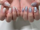 ぷっくりニュアンスネイル