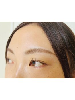 アイブロウメニューがあるサロン