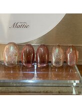 ネイルサロン マッティ(Mattie)/秋モード●石川指名専用コース●