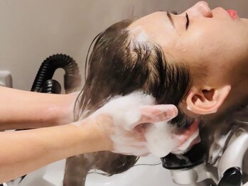 ミュウ(Miuu)の写真/全身のマッサージでは取れない首や肩のコリを揉み返し無しのヘッドスパで頭から解消しませんか？