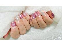 シエル(ciel)/ピンクチェック