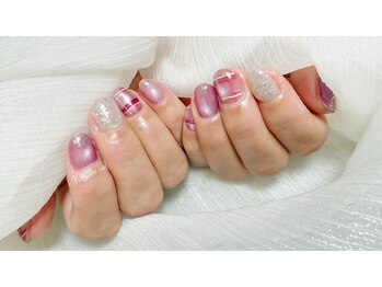 シエル(ciel)/ピンクチェック