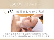 エスコス 塚口店(ESCOS)の雰囲気（フェイシャルエステ/毛穴ケア/小顔/美肌/痩身/ダイエット/美白）
