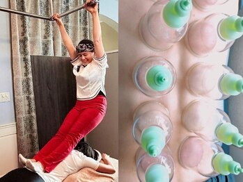 スイクウ ネオ(neo)の写真/揉まない強い足踏みが好評！本場の「カッピング」と「ツボ押し」で身体に眠る本来の活力を呼び覚ます。