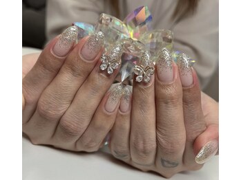 ムーンキャッスル(Moon Castle)/☆ラメグラデーション☆