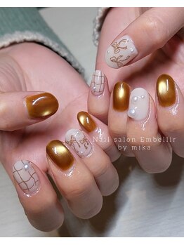 アンベリール(Embellir)/定額デザインネイル