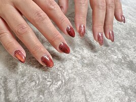 enoi ギャリッターミルクハート