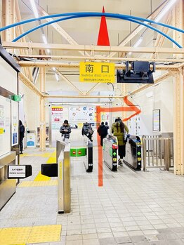 ミヤビサロン 新宿店(Miyabiサロン)/道案内[大久保南口］