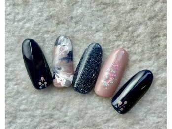 イーストネイル(East nail)/春ネイル2♪