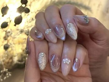 ブルーデイジー 栄本店(Blue daisy)の写真/大人女性の魅力をひきだす愛されネイル<全個室>TV等で紹介多数♪新規&自店スカ・ジェルオフ無料★持込みOK