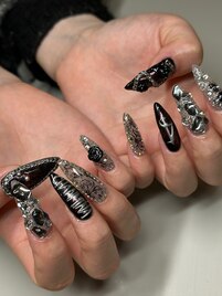 アーティスト概念ネイル