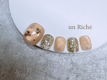 アンリッシュ 池袋東口店(un Riche)/≪フット≫￥8800　　☆26.4.444