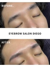 ディエゴ(DIEGO)/お客様スタイルDIEGO メンズ眉毛