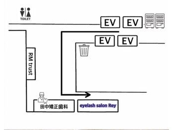 レイ 岡山駅前店(Rey)/【案内】第一セントラルビル6階