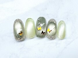 プチアート定額ネイル￥6980