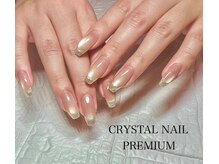 クリスタルネイル プレミアム イオンモール鹿児島店(CRYSTAL NAIL PREMIUM)の雰囲気(自爪を削らないパラジェルでオリジナルのトレンドネイルを♪)