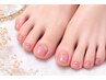 【新規オフ無料&フィルイン】毎月変わるFootデザイン定額(カラー変更可