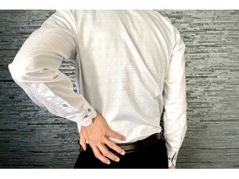 立町庵の写真/筋膜リリースとリンパドレナージ施行