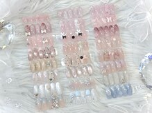 リシェル 原宿店(Ricel)の雰囲気（【8月定額デザイン】原宿/韓国ネイル/ワンホンネイル/韓国/原宿）