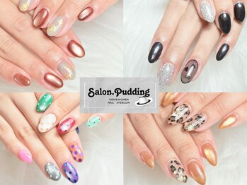 サロンドットプディング(Salon.Pudding)の写真/【追加料金無し パ-ツ・ア-ト込定額A￥4200/B￥5400】いくらになるかわからない…人気の定額でそのお悩み解決