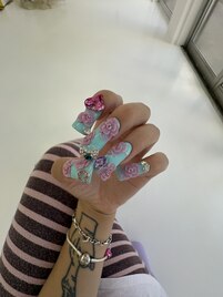 NEW my nails☆