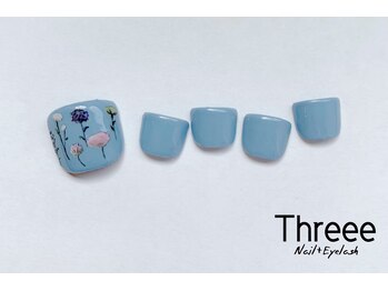 スリーネイルプラスアイラッシュ(Threee Nail+Eyelash)/