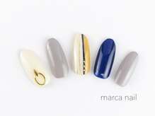 マルカネイル(marca nail)/お持ち込みデザイン90分オフ込み